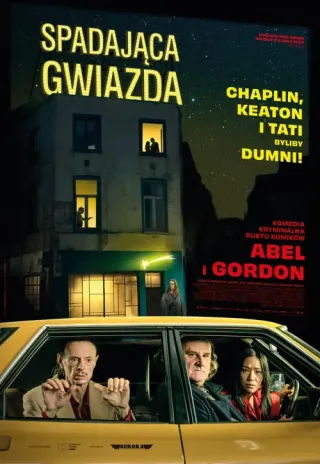 Plakat: Spadająca gwiazda