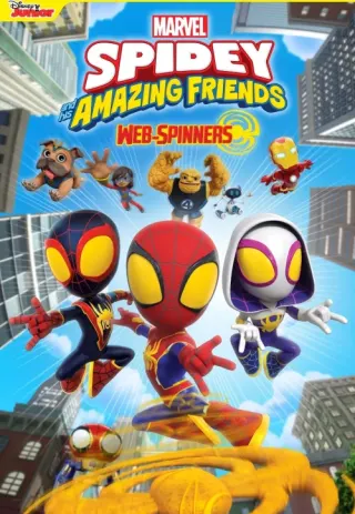Plakat: Spidey i super-kumple