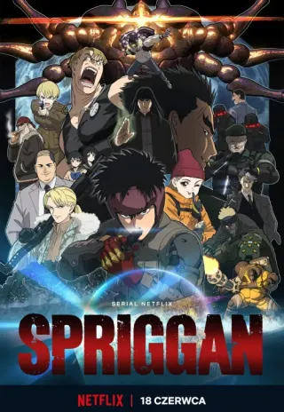 Plakat: Spriggan