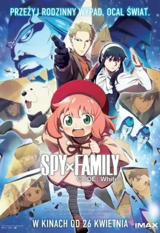 Plakat: Spy × Family Code: White