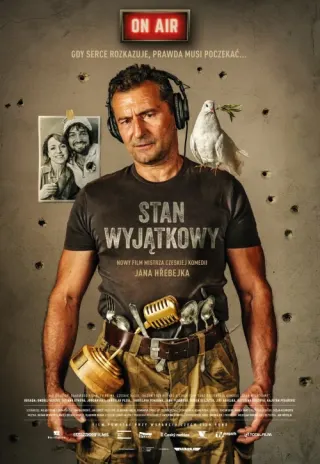 Plakat: Stan wyjątkowy