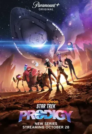 Plakat: Star Trek: Protogwiazda