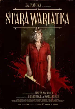 Plakat: Stara wariatka