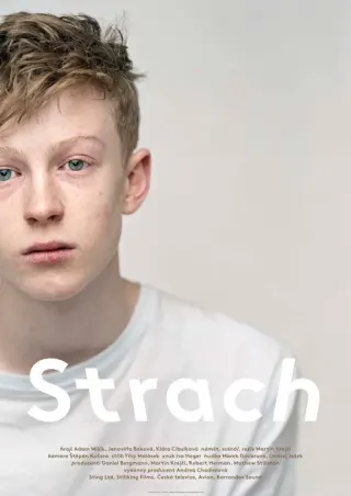 Plakat: Strach