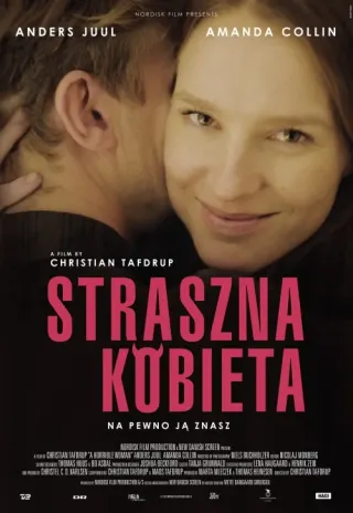 Plakat: Straszna kobieta