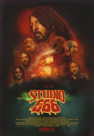 Plakat: Studio 666