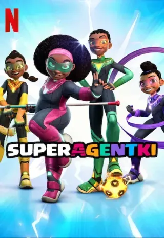 Plakat: Superagentki