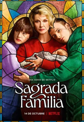 Plakat: Święta rodzina