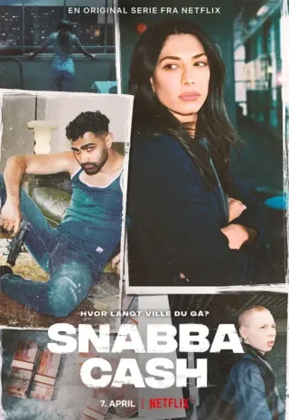 Plakat: Szybki cash: Serial