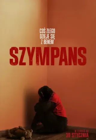 Plakat: Szympans