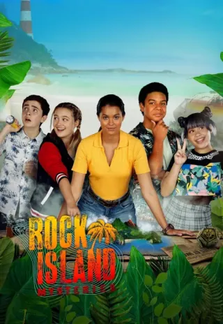 Plakat: Tajemnice Rock Island