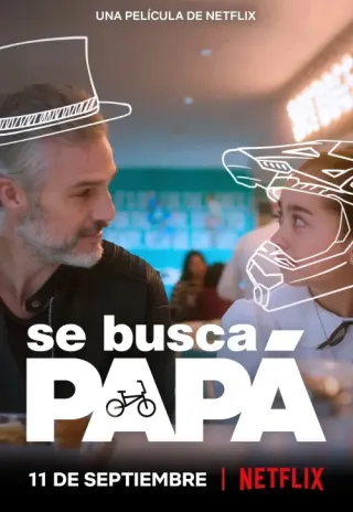 Plakat: Tata poszukiwany