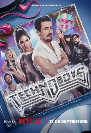 Plakat: Technoboys