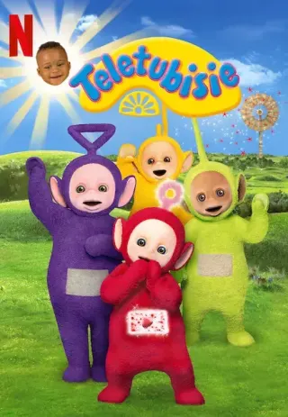 Plakat: Teletubisie