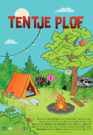 Plakat: Tentje Plof