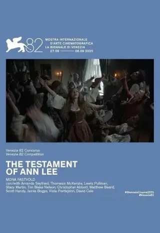 Plakat: Testament Ann Lee