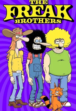 Plakat: The Freak Brothers