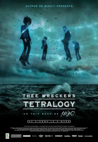 Plakat: Thee Wreckers Tetralogy