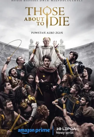 Plakat: Those About to Die