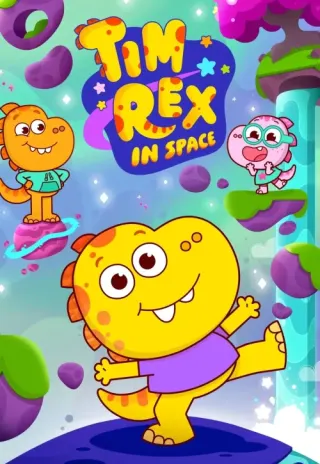 Plakat: Tim Rex in Space