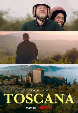 Plakat: Toskania