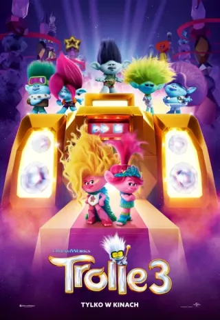 Plakat: Trolle 3