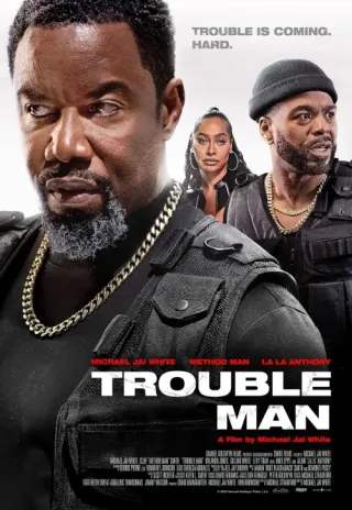 Plakat: Trouble Man