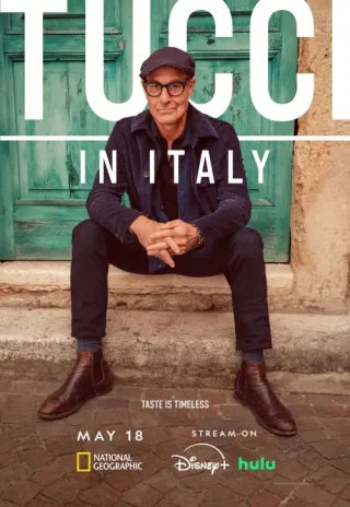 Plakat: Tucci we Włoszech