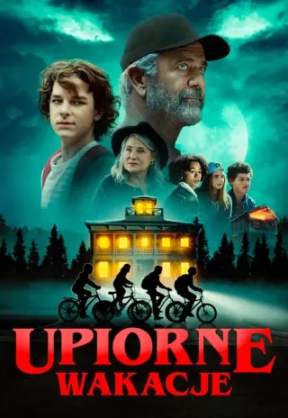 Plakat: Upiorne wakacje