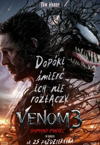 Plakat: Venom 3: Ostatni taniec
