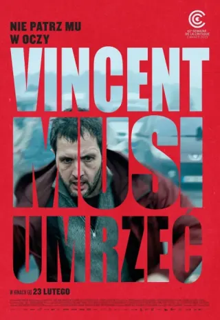 Plakat: Vincent musi umrzeć