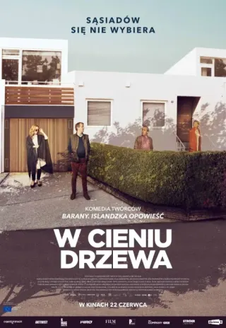 Plakat: W cieniu drzewa