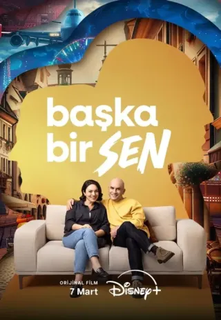 Plakat: W innym ciele