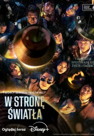Plakat: W stronę światła