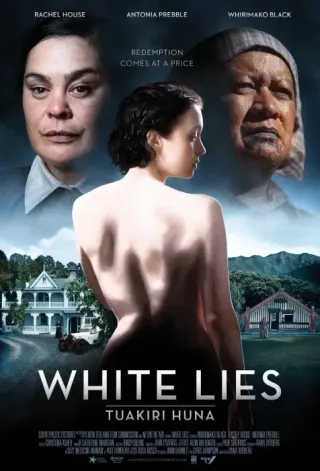 Plakat: White Lies