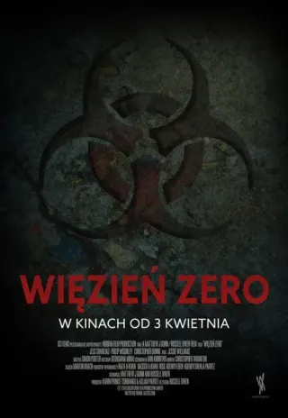 Plakat: Więzień zero