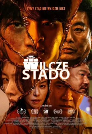 Plakat: Wilcze stado
