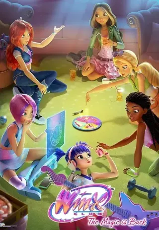 Plakat: Winx Club: Magia powraca