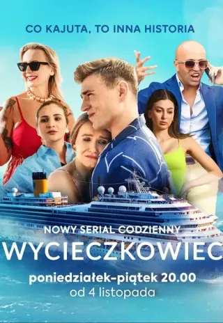 Plakat: Wycieczkowiec