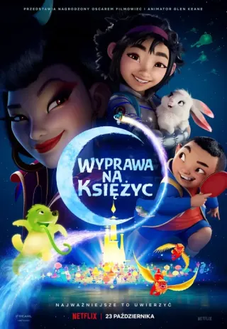 Plakat: Wyprawa na Księżyc