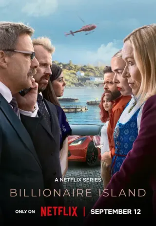 Plakat: Wyspa miliarderów