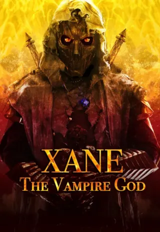 Plakat: Xane: bóg wampirów