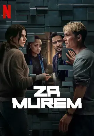 Plakat: Za murem