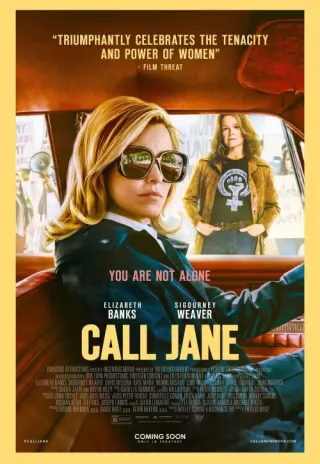 Plakat: Zadzwoń do Jane