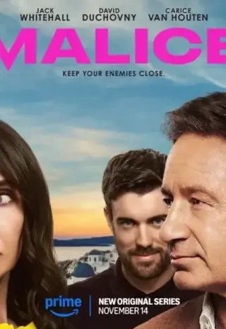 Plakat: Zły zamiar