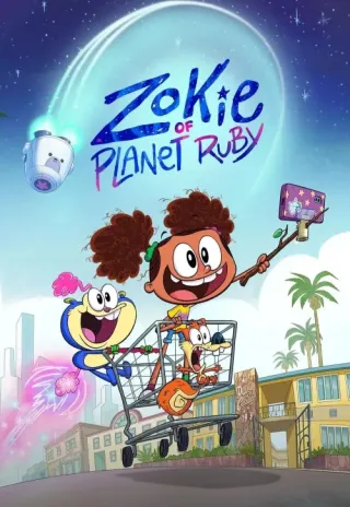 Plakat: Zokie z Planety Ruby
