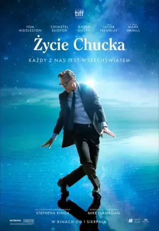 Plakat: Życie Chucka