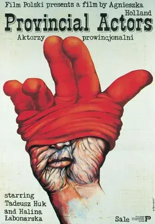 Plakat: Aktorzy prowincjonalni