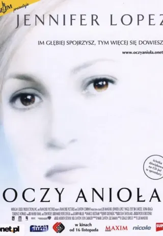 Plakat: Oczy Anioła