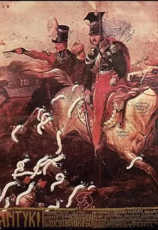 Plakat: Antyki